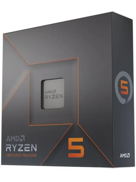 AMD Ryzen 5 7500X3D 4.0GHz 6 Çekirdek 96MB Önbellek Soket AM5 Box İşlemci