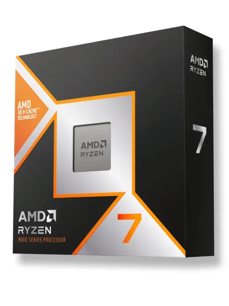 AMD Ryzen 7 9800X3D 4.70GHz 8 Çekirdek 96MB Önbellek Soket AM5 Box İşlemci