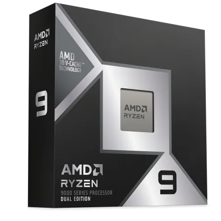 AMD Ryzen 9 9950X3D2 Dual Edition 4.30GHz 16 Çekirdek 192MB Önbellek Soket AM5 Box İşlemci