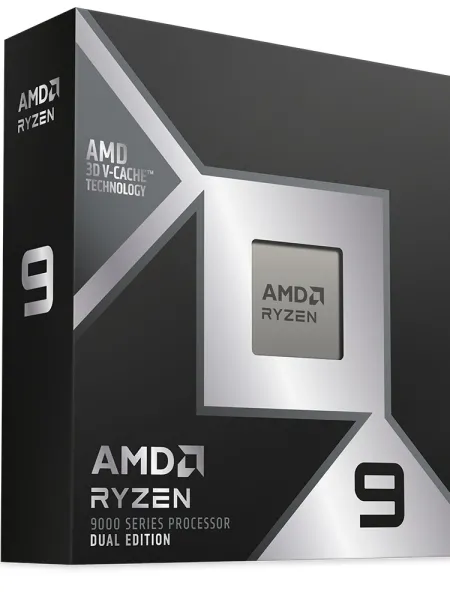 AMD Ryzen 9 9950X3D2 Dual Edition 4.30GHz 16 Çekirdek 192MB Önbellek Soket AM5 Box İşlemci