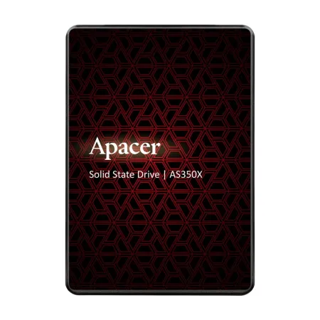 Apacer AS350X 512GB 560-540MB/s 2.5″ SATA3 SSD Disk (AP512GAS350XR-1)