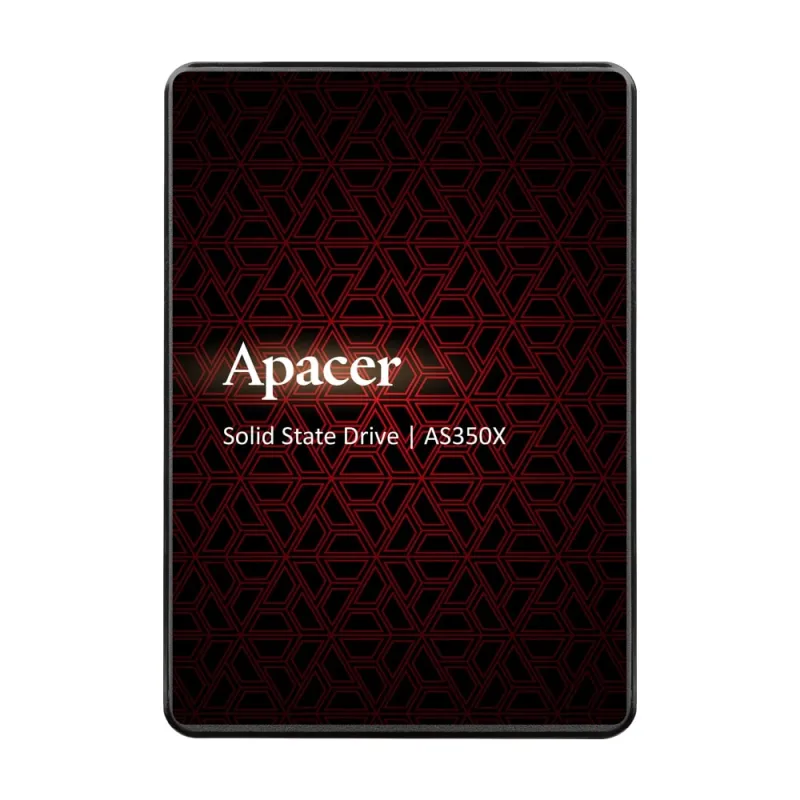 Apacer AS350X 512GB 560-540MB/s 2.5″ SATA3 SSD Disk (AP512GAS350XR-1)