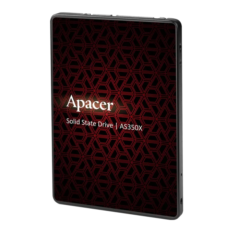 Apacer AS350X 512GB 560-540MB/s 2.5″ SATA3 SSD Disk (AP512GAS350XR-1)