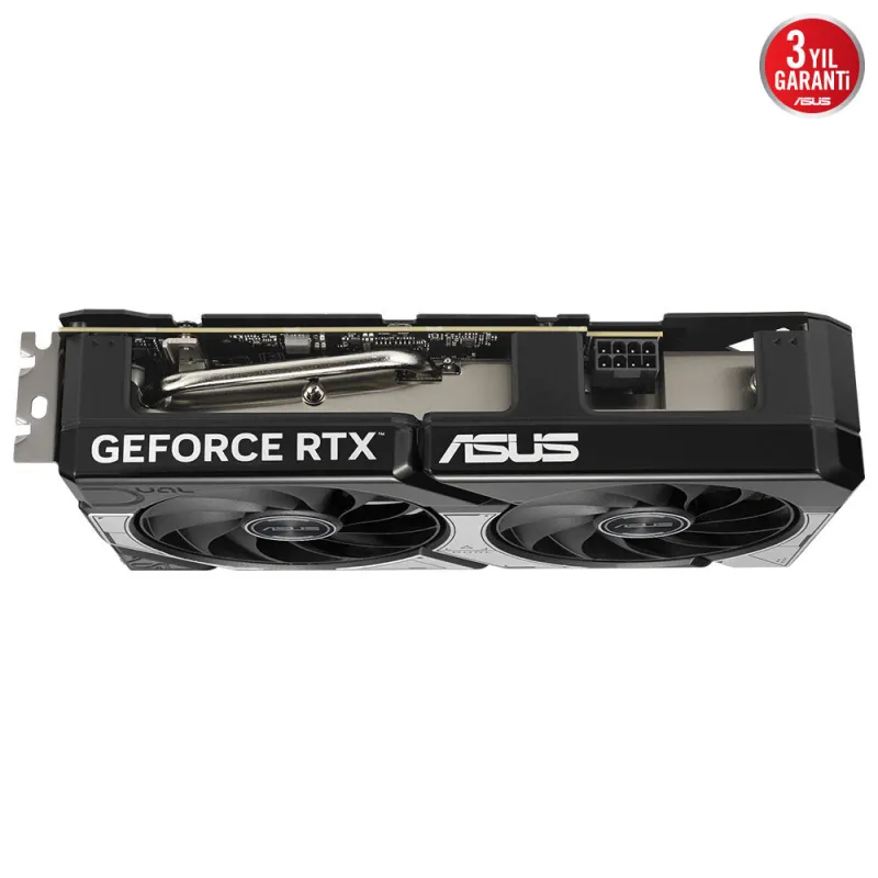 Asus DUAL GeForce RTX 5060 TI OC 8GB DUAL-RTX5060TI-O8G GDDR7 128Bit DX12 DLSS 4 Gaming (Oyuncu) Ekran Kartı
