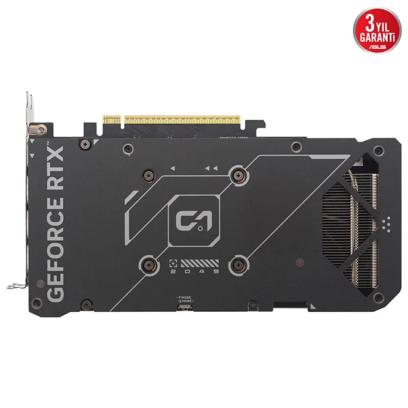 Asus DUAL GeForce RTX 5060 TI OC 8GB DUAL-RTX5060TI-O8G GDDR7 128Bit DX12 DLSS 4 Gaming (Oyuncu) Ekran Kartı