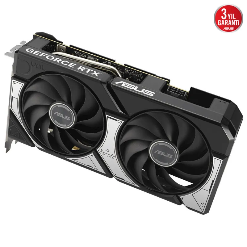 Asus DUAL GeForce RTX 5060 TI OC 8GB DUAL-RTX5060TI-O8G GDDR7 128Bit DX12 DLSS 4 Gaming (Oyuncu) Ekran Kartı