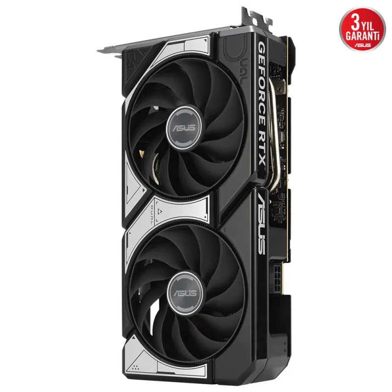 Asus DUAL GeForce RTX 5060 TI OC 8GB DUAL-RTX5060TI-O8G GDDR7 128Bit DX12 DLSS 4 Gaming (Oyuncu) Ekran Kartı