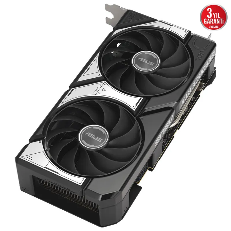 Asus DUAL GeForce RTX 5060 TI OC 8GB DUAL-RTX5060TI-O8G GDDR7 128Bit DX12 DLSS 4 Gaming (Oyuncu) Ekran Kartı