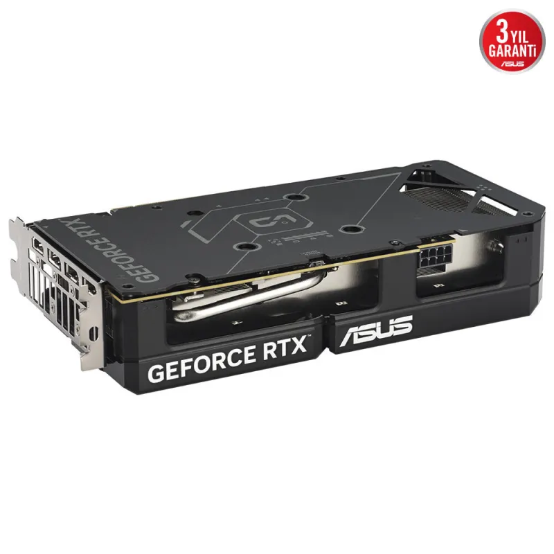 Asus DUAL GeForce RTX 5060 TI OC 8GB DUAL-RTX5060TI-O8G GDDR7 128Bit DX12 DLSS 4 Gaming (Oyuncu) Ekran Kartı