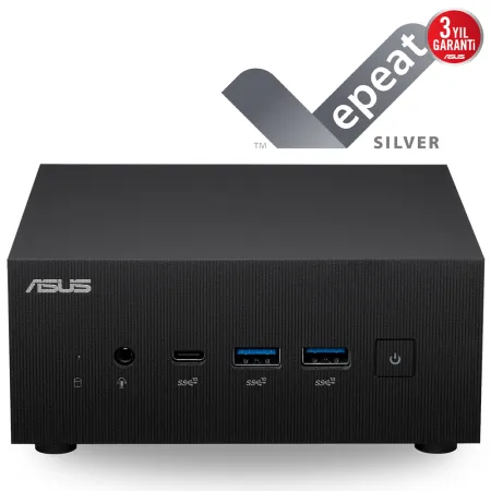 ASUS PN64-BB3012MD i3-1220P Ram/Disk Yok FreeDOS Barebone Mini PC