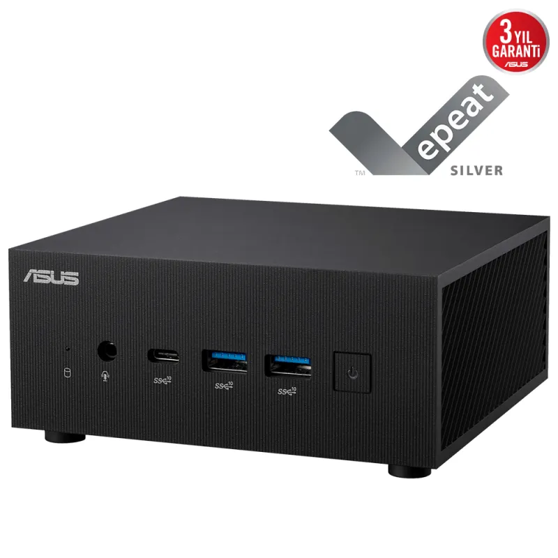 ASUS PN64-BB3012MD i3-1220P Ram/Disk Yok FreeDOS Barebone Mini PC
