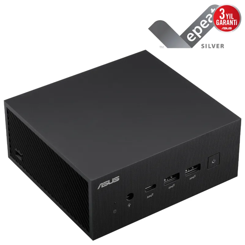 ASUS PN64-BB3012MD i3-1220P Ram/Disk Yok FreeDOS Barebone Mini PC