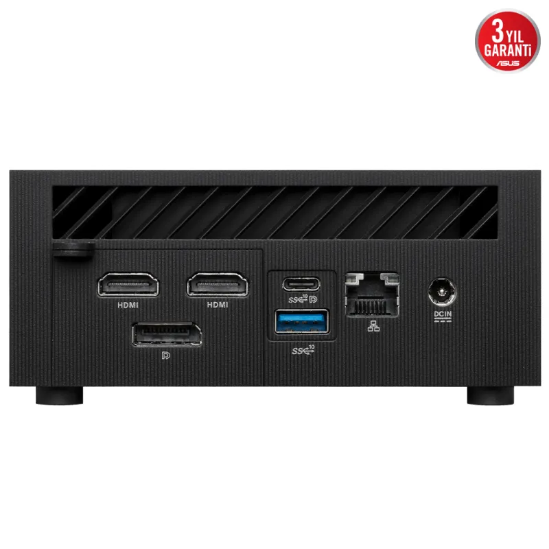 ASUS PN64-BB3012MD i3-1220P Ram/Disk Yok FreeDOS Barebone Mini PC
