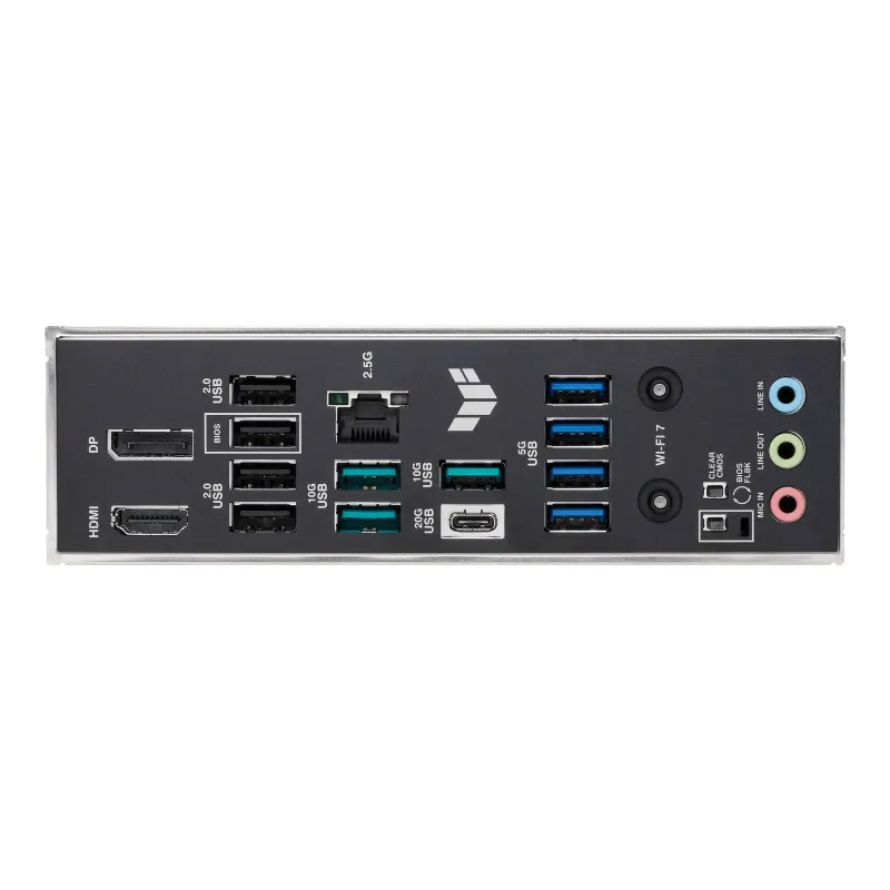 ASUS TUF B850M-PLUS WIFI7 AM5 DDR5 8000+(OC) MHz mATX Gaming (Oyuncu) Anakart