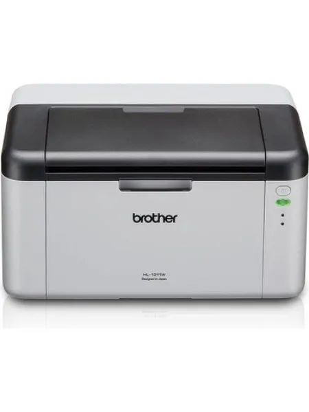 Brother HL-1211W-2T Wi-Fi Mono Lazer Yazıcı ( Orjinal Tonerli)