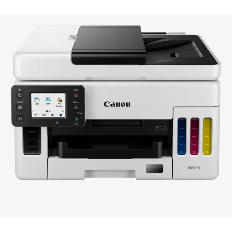 Canon Maxify GX6040 Wi-Fi + Fotokopi + Tarayıcı Renkli Tanklı Yazıcı