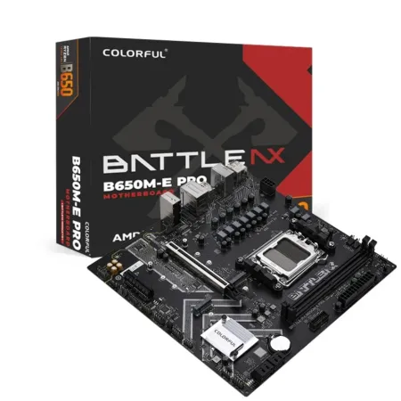 COLORFUL BATTLE AX B650M-E PRO V14 DDR5 7600MHz mATX Gaming (Oyuncu) Anakart