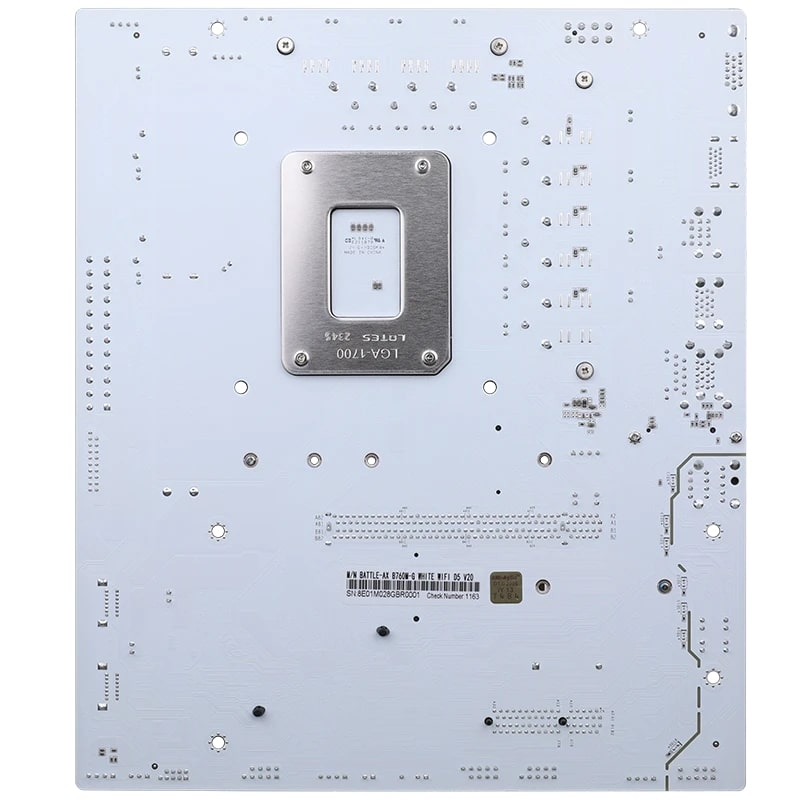 COLORFUL BATTLE-AX B760M-G Beyaz WIFI DDR5 7200MHz mATX Gaming (Oyuncu) Anakart