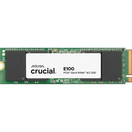 Crucial E100 CT1000E100SSD8 1TB Gen4x4 5000/4500MB/sn NVMe PCIe M.2 SSD