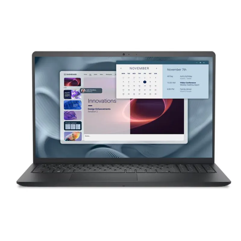 Dell Pro 15 Essential Pv15250-004-UBU Core U3-100U 8GB 512GB SSD 15.6″ FHD 120Hz Ubuntu Notebook