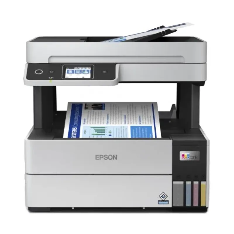 Epson Ecotank L6490 Wi-Fi Tarayıcı + Yazıcı + Fotokopi+ Fax Renkli Çok Fonksiyonlu Tanklı Mürekkep Püskürtmeli Yazıcı
