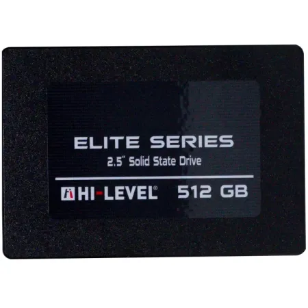 Hi-Level Elite HLV-SSD30ELT/512G 512GB 560/540MB/s 2.5″ SATA3 SSD Disk