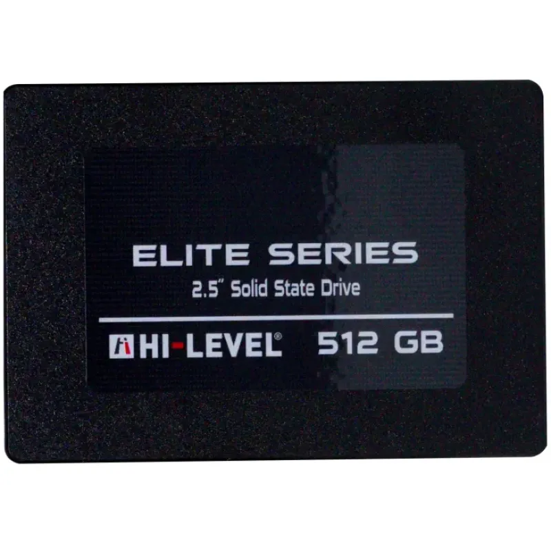 Hi-Level Elite HLV-SSD30ELT/512G 512GB 560/540MB/s 2.5″ SATA3 SSD Disk