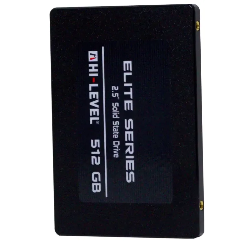 Hi-Level Elite HLV-SSD30ELT/512G 512GB 560/540MB/s 2.5″ SATA3 SSD Disk