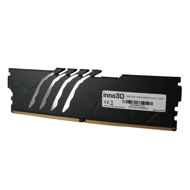 INNO3D I3D5U32GC4048MM-H 32GB 4800MHz CL40 DDR5 Gaming (Bellek) Ram