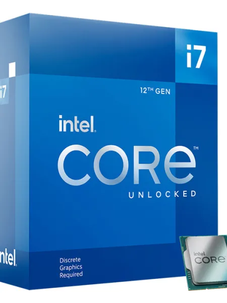 Intel Core i7-12700KF 3.60GHz 12 Çekirdek 25MB L3 Önbellek Soket 1700 Tray İşlemci
