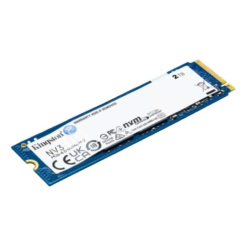 Kingston NV3 SNV3S/2000G 2TB 6000/5000MB/s Gen 4x4 NVMe SSD Disk