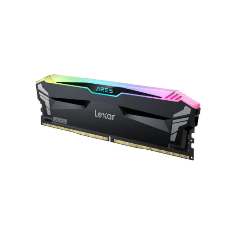 Lexar Ares RGB 32GB (2x16GB) 6800MHz CL34 DDR5 Gaming Ram (LD5U16G68C34LA-RGD)