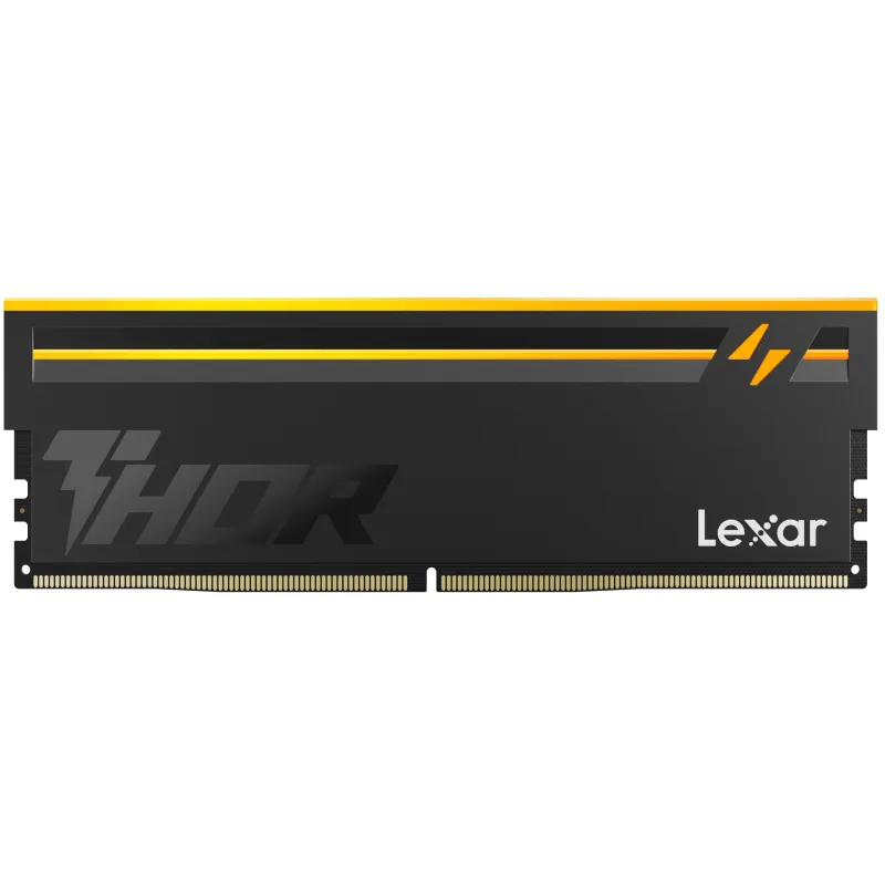 Lexar THOR RGB 2nd Gen LD5U16G60C36BV-RGS 16GB (1x16GB) DDR5 6000MHz CL36 Ram (Bellek)