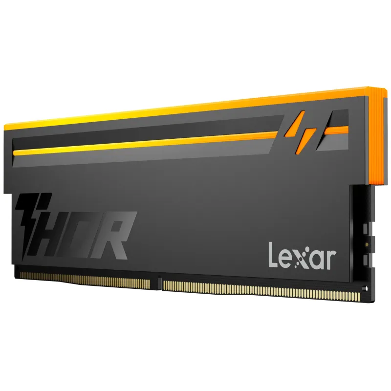 Lexar THOR RGB 2nd Gen LD5U16G60C36BV-RGS 16GB (1x16GB) DDR5 6000MHz CL36 Ram (Bellek)