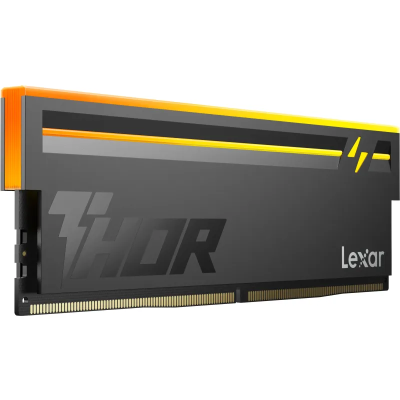 Lexar THOR RGB 2nd Gen LD5U16G60C36BV-RGS 16GB (1x16GB) DDR5 6000MHz CL36 Ram (Bellek)