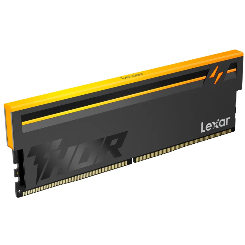 Lexar THOR RGB 2nd Gen LD5U16G60C36BV-RGS 16GB (1x16GB) DDR5 6000MHz CL36 Ram (Bellek)