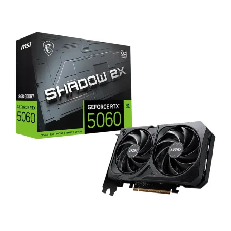 MSI GeForce RTX 5060 8GB Shadow 2X OC MAX GDDR7 128Bit DX12 Gaming (Oyuncu) Ekran Kartı