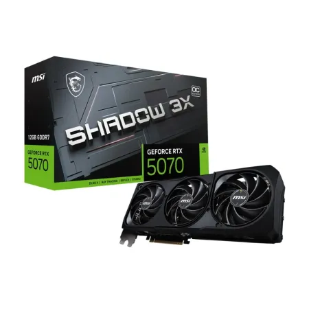 MSI GeForce RTX 5070 12GB Shadow 3X OC GDDR7 192Bit DX12 Gaming (Oyuncu) Ekran Kartı