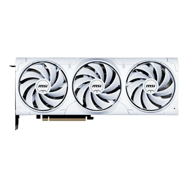 MSI GeForce RTX 5080 16GB VENTUS 3X OC WHITE GDDR7 256Bit DX12 Gaming (Oyuncu) Ekran Kartı