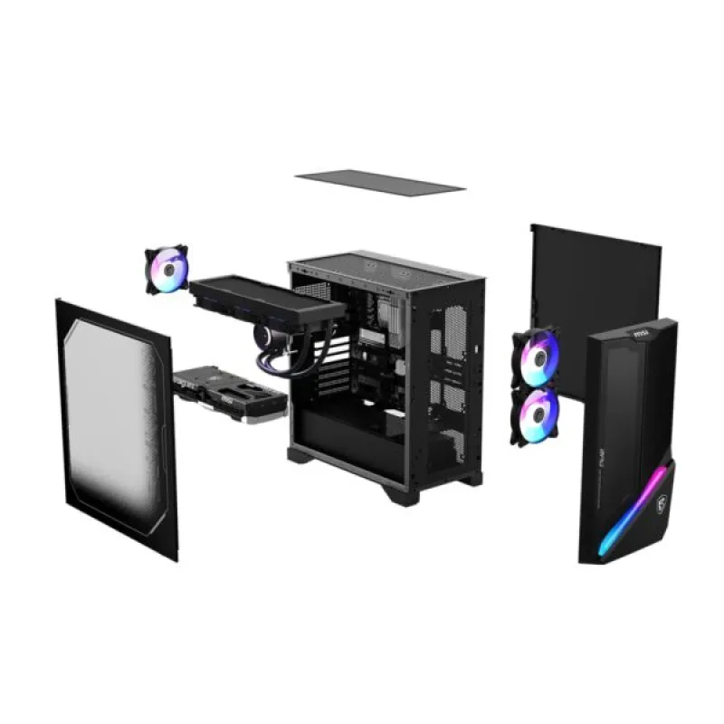MSI MPG INFINITE X3 AI 2NVP7-640EU ULTRA 7 265KF 32GB DDR5 1TB SSD RTX 5070 W11 Gaming Masaüstü PC