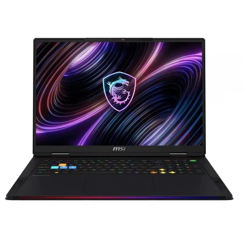 MSI RAIDER 18 MAX HX A2WI-1040TR U9-290HX Plus 64GB 2TB SSD RTX5080 16GB 18 UHD+ 120Hz Windows 11 Notebook