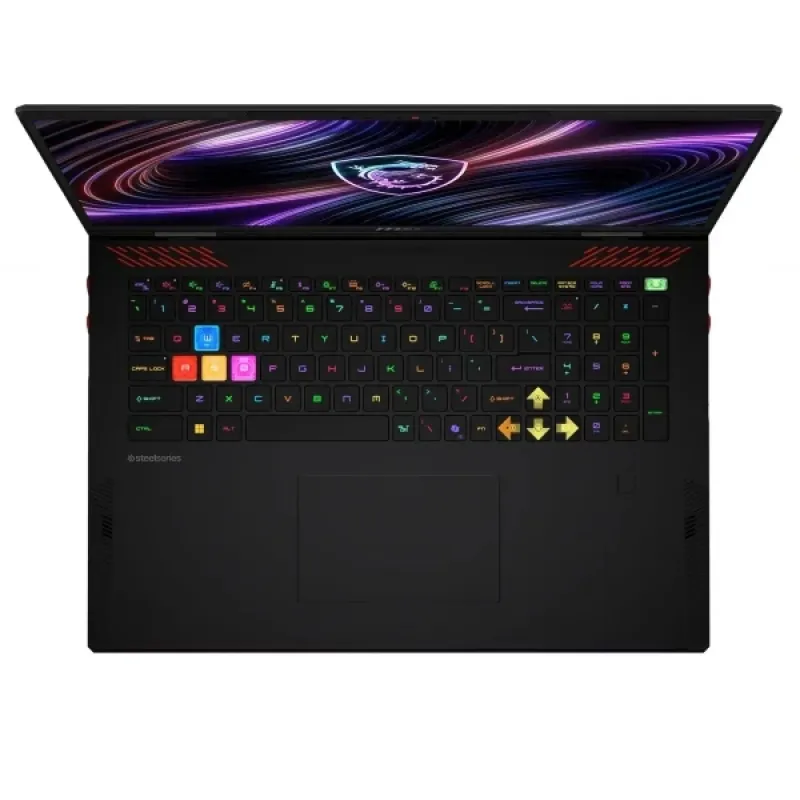 MSI RAIDER 18 MAX HX A2WI-1040TR U9-290HX Plus 64GB 2TB SSD RTX5080 16GB 18 UHD+ 120Hz Windows 11 Notebook