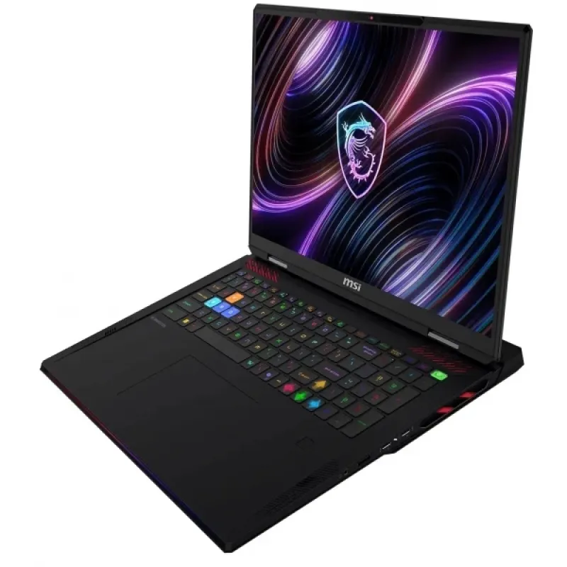 MSI RAIDER 18 MAX HX A2WI-1040TR U9-290HX Plus 64GB 2TB SSD RTX5080 16GB 18 UHD+ 120Hz Windows 11 Notebook
