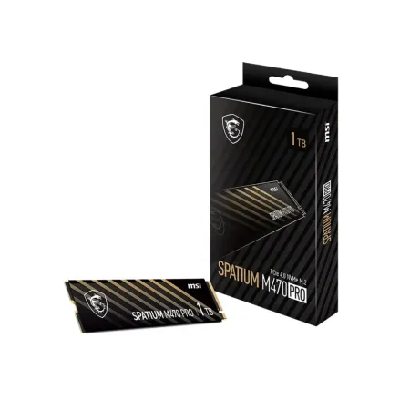 MSI Spatium M470 PRO 1TB 6000/5000MB/s PCIe Gen 4.0 NVMe M.2 SSD Disk