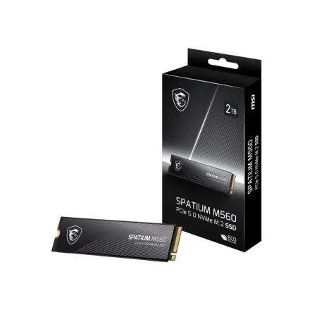 MSI Spatium M560 2 TB 10300/8700MB/s PCIe Gen5.0 NVMe M.2 SSD Disk
