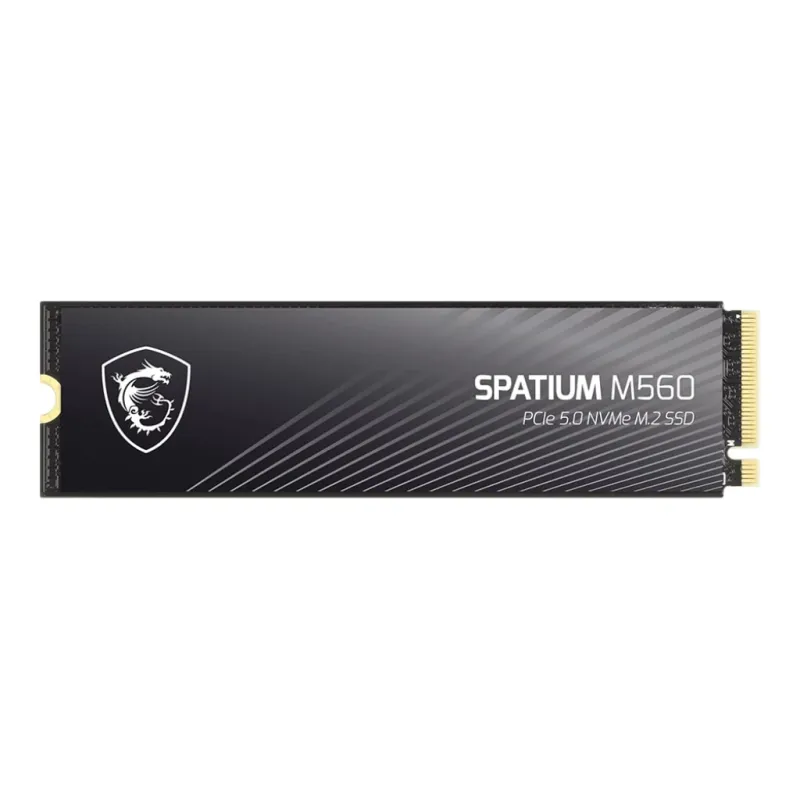 MSI Spatium M560 2 TB 10300/8700MB/s PCIe Gen5.0 NVMe M.2 SSD Disk