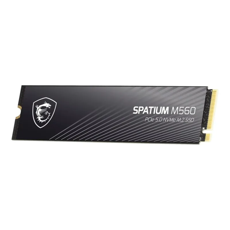 MSI Spatium M560 2 TB 10300/8700MB/s PCIe Gen5.0 NVMe M.2 SSD Disk