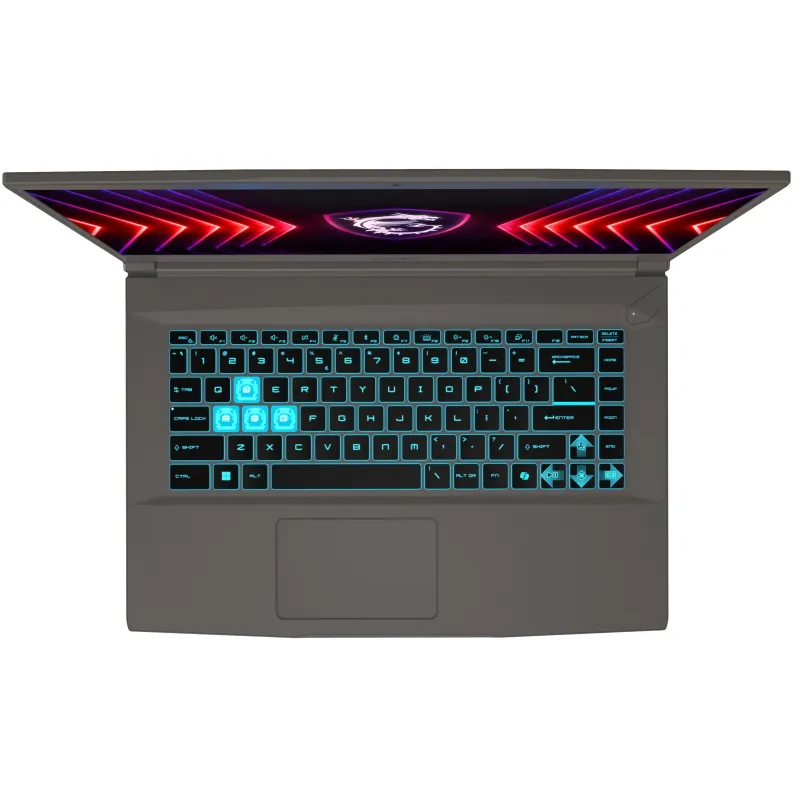 MSI Thin 15 B12VE-1892XTR i7-12650H 16GB DDR4 RTX4050 GDDR6 6GB 512GB SSD 15.6″ 144Hz FHD FreeDOS Gaming (Oyuncu) Notebook