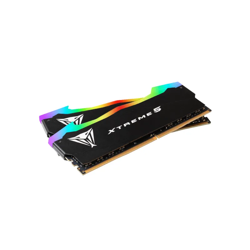 Patriot Viper Xtreme 5 RGB PVXR548G80C38K 48GB (2x24GB) DDR5 8000MHz CL38 Gaming Ram (Bellek)