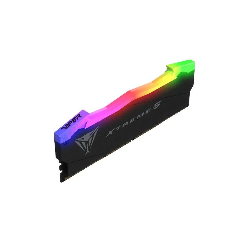 Patriot Viper Xtreme 5 RGB PVXR548G80C38K 48GB (2x24GB) DDR5 8000MHz CL38 Gaming Ram (Bellek)